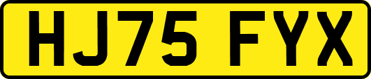 HJ75FYX