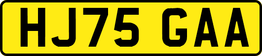 HJ75GAA