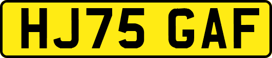 HJ75GAF