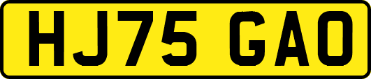 HJ75GAO