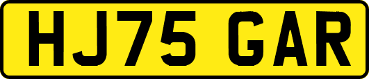 HJ75GAR