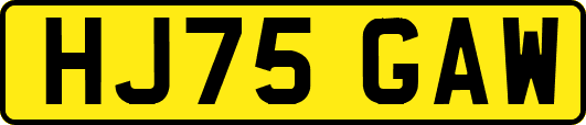 HJ75GAW