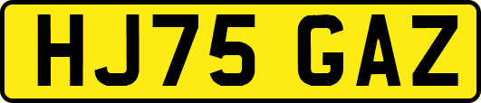 HJ75GAZ