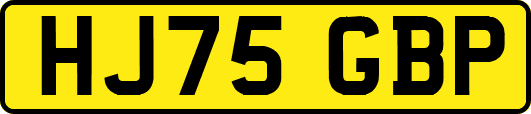 HJ75GBP