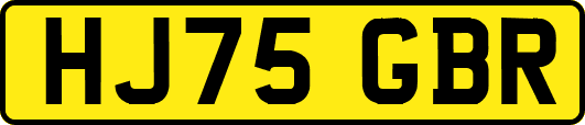 HJ75GBR