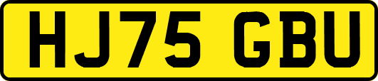 HJ75GBU