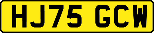 HJ75GCW