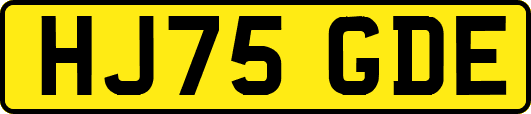 HJ75GDE