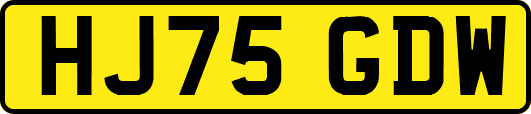 HJ75GDW