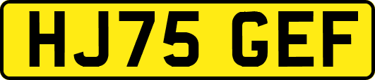 HJ75GEF