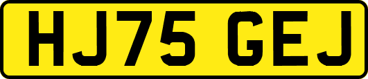 HJ75GEJ