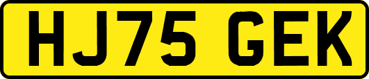 HJ75GEK
