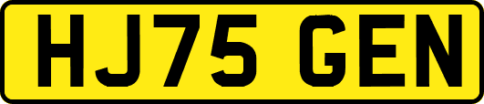 HJ75GEN