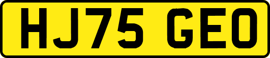 HJ75GEO