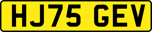 HJ75GEV