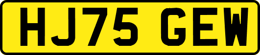 HJ75GEW
