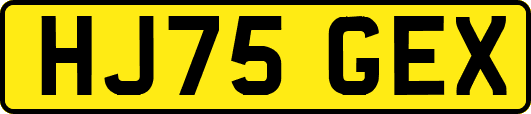 HJ75GEX