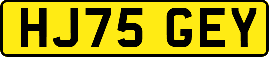 HJ75GEY