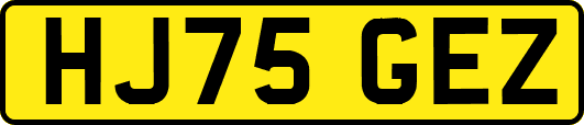 HJ75GEZ