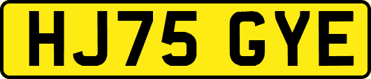 HJ75GYE