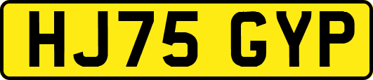 HJ75GYP