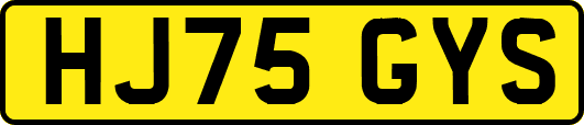 HJ75GYS