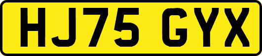 HJ75GYX