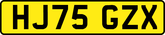 HJ75GZX