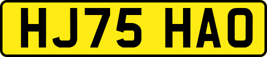 HJ75HAO