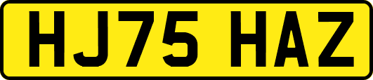 HJ75HAZ