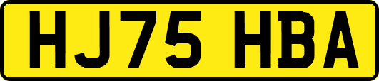 HJ75HBA