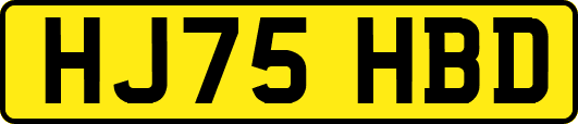 HJ75HBD