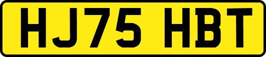 HJ75HBT