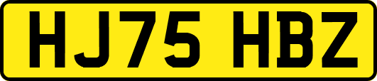HJ75HBZ