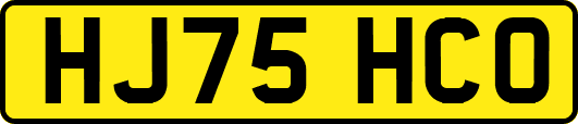 HJ75HCO