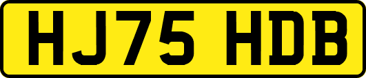 HJ75HDB