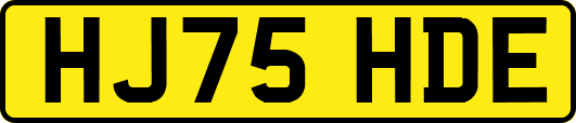 HJ75HDE