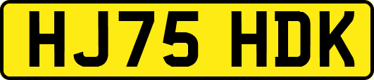 HJ75HDK