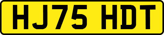 HJ75HDT