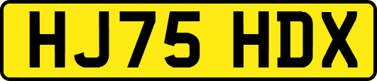 HJ75HDX