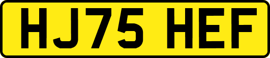 HJ75HEF