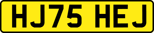 HJ75HEJ