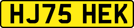 HJ75HEK