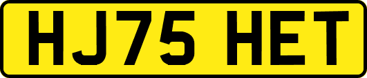 HJ75HET