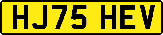 HJ75HEV