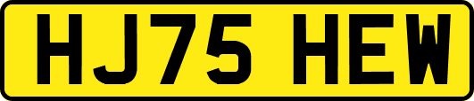 HJ75HEW