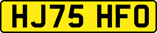 HJ75HFO