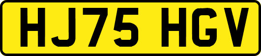 HJ75HGV