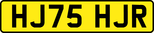 HJ75HJR