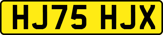 HJ75HJX